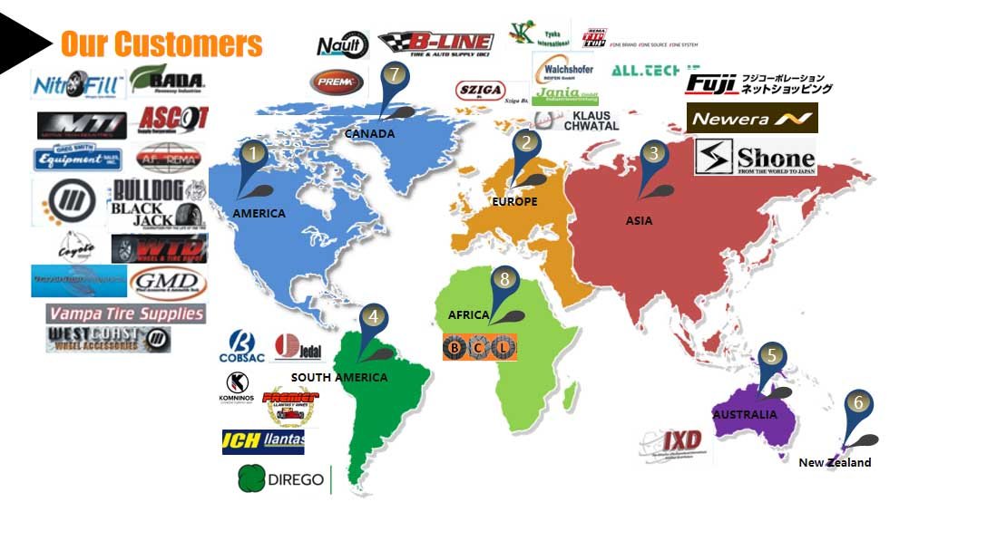 tpms valve stem 22 Global Customers