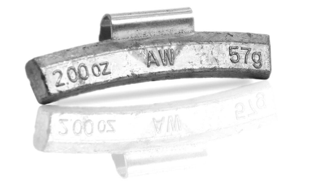 AW clip on wheel weights 2