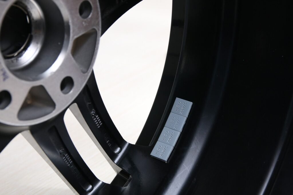 stick on wheel wights