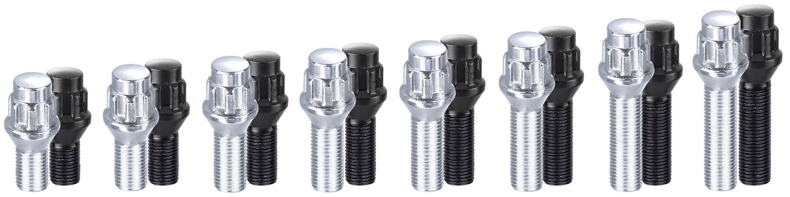 6-spline-lug-bolt