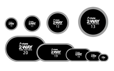 USA STYLE TUBE PATCHES