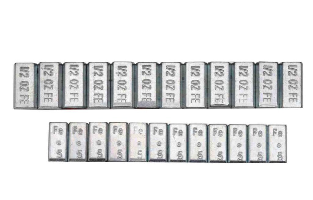 Stick On Wheel Weights vs Clip On Wheel Weights for Better Balance 1 steel wheel weights