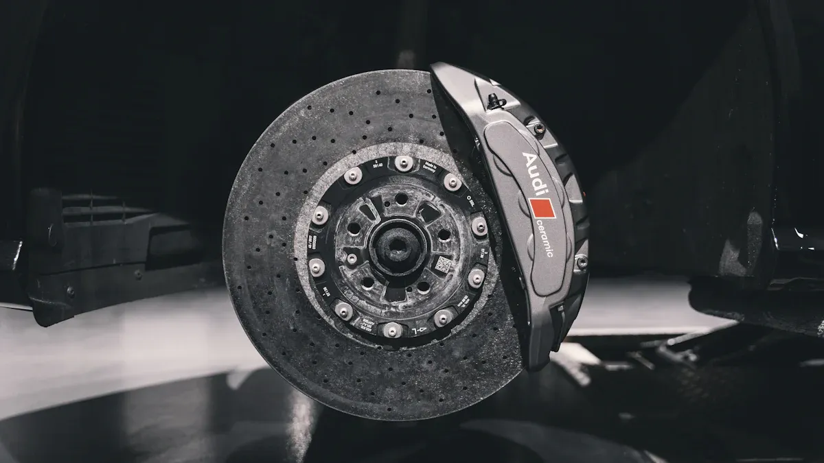 Rotational Weight and Its Impact on Braking and Steering