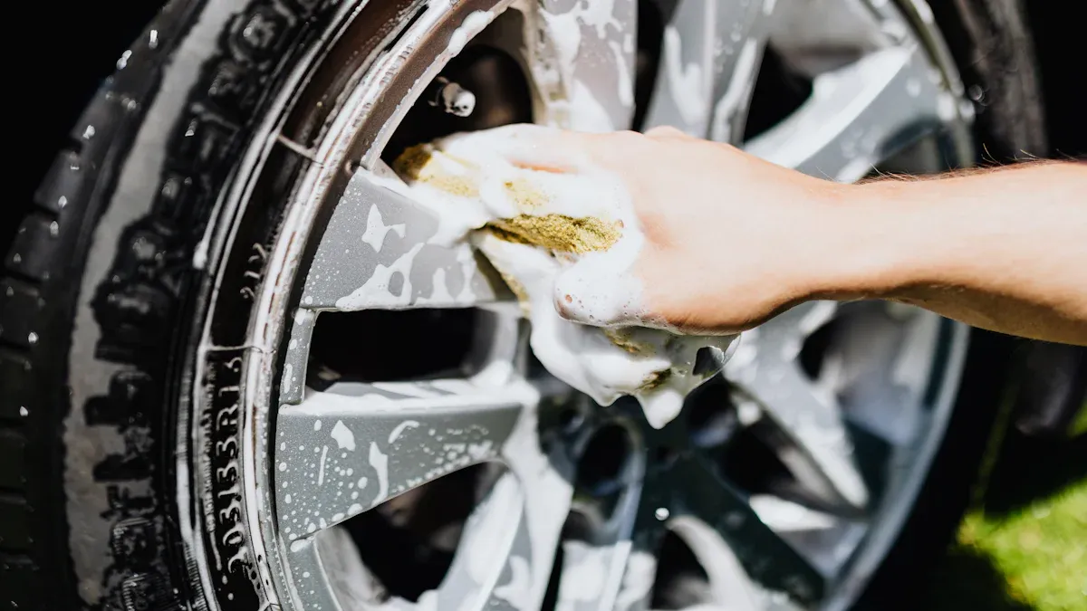 Step-by-Step Guide to Remove Wheel Weight Glue