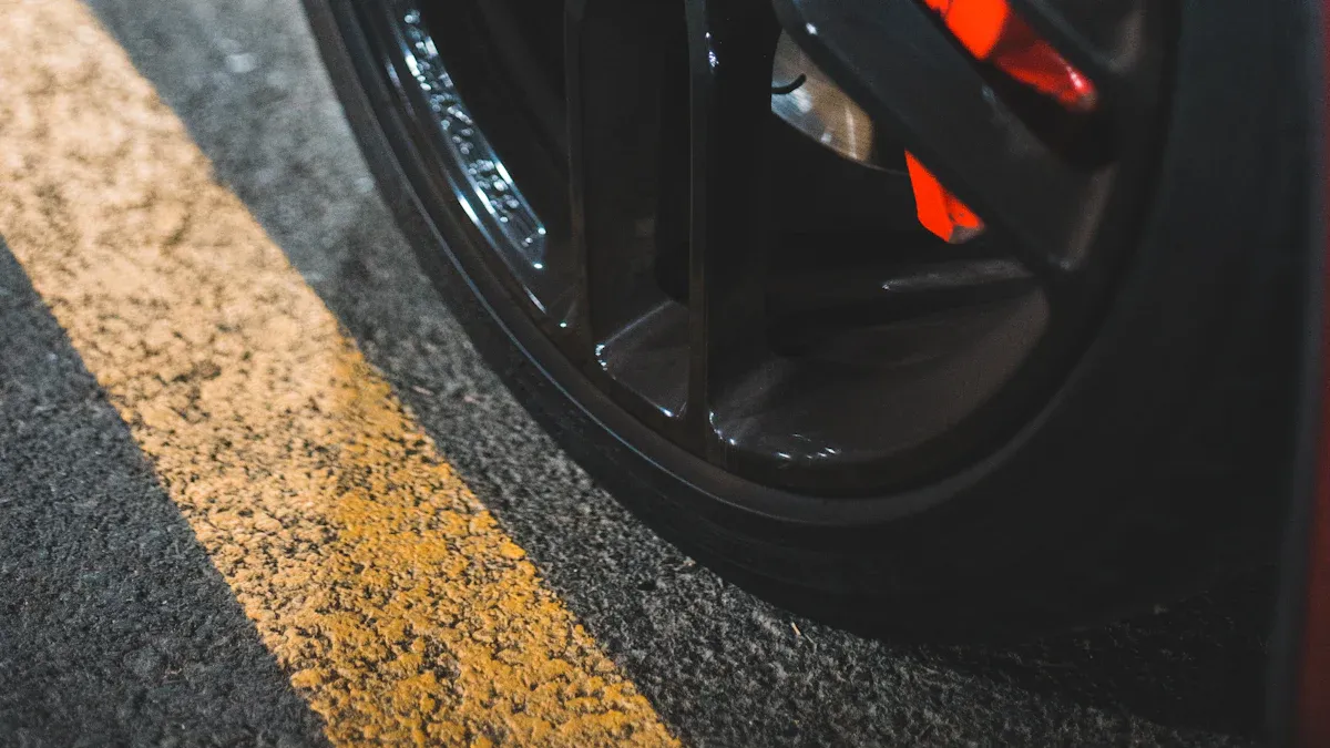 Environmental Impact of Adhesive Wheel Weights
