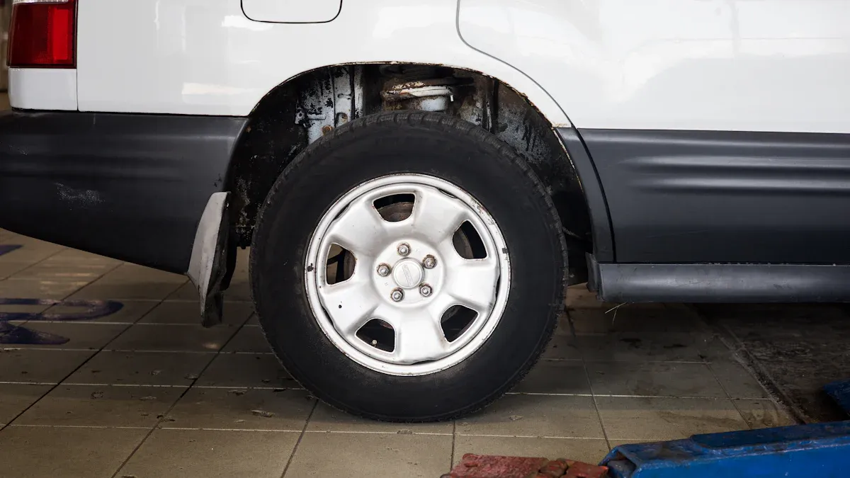 The Hidden Science of Balance Weight Wheels in Modern Cars