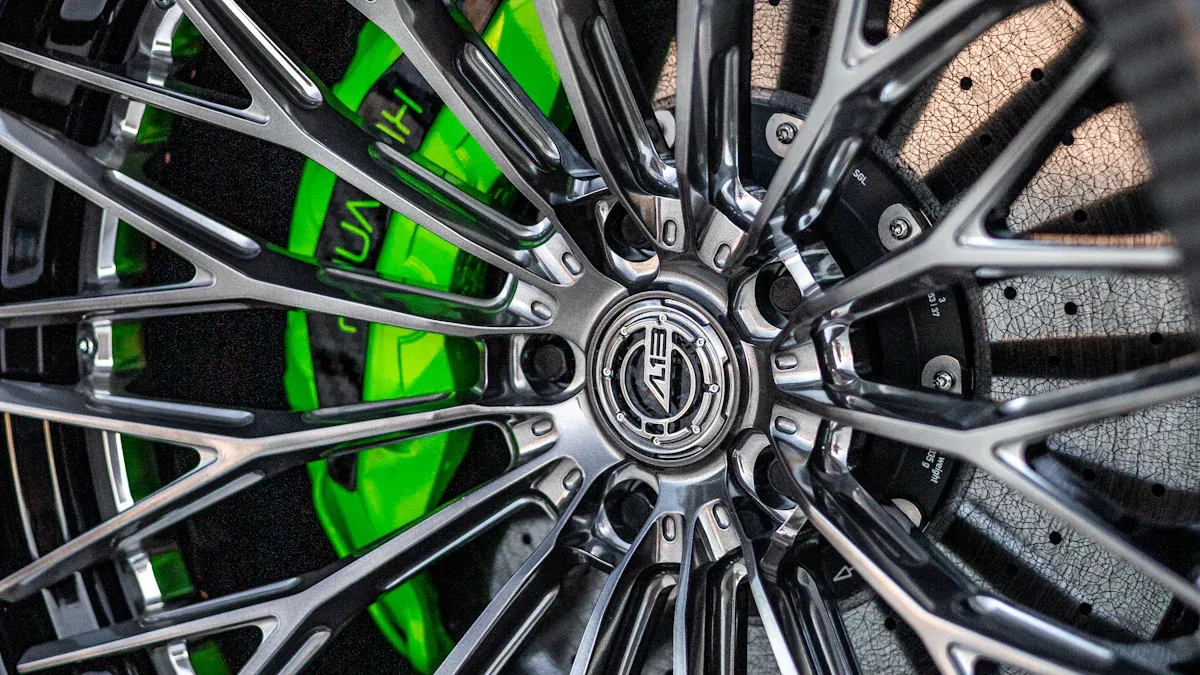 Environmental Impact of Wheel Weight Materials