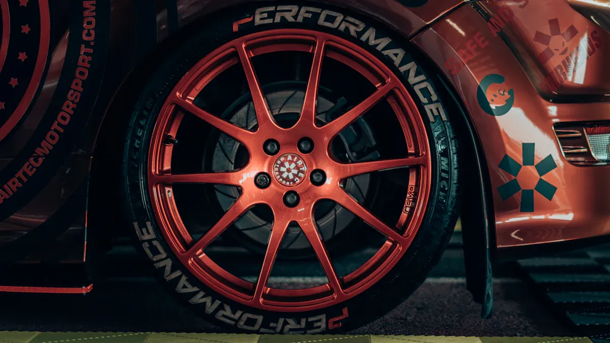 How Steel Wheel Weights Improve Vehicle Performance