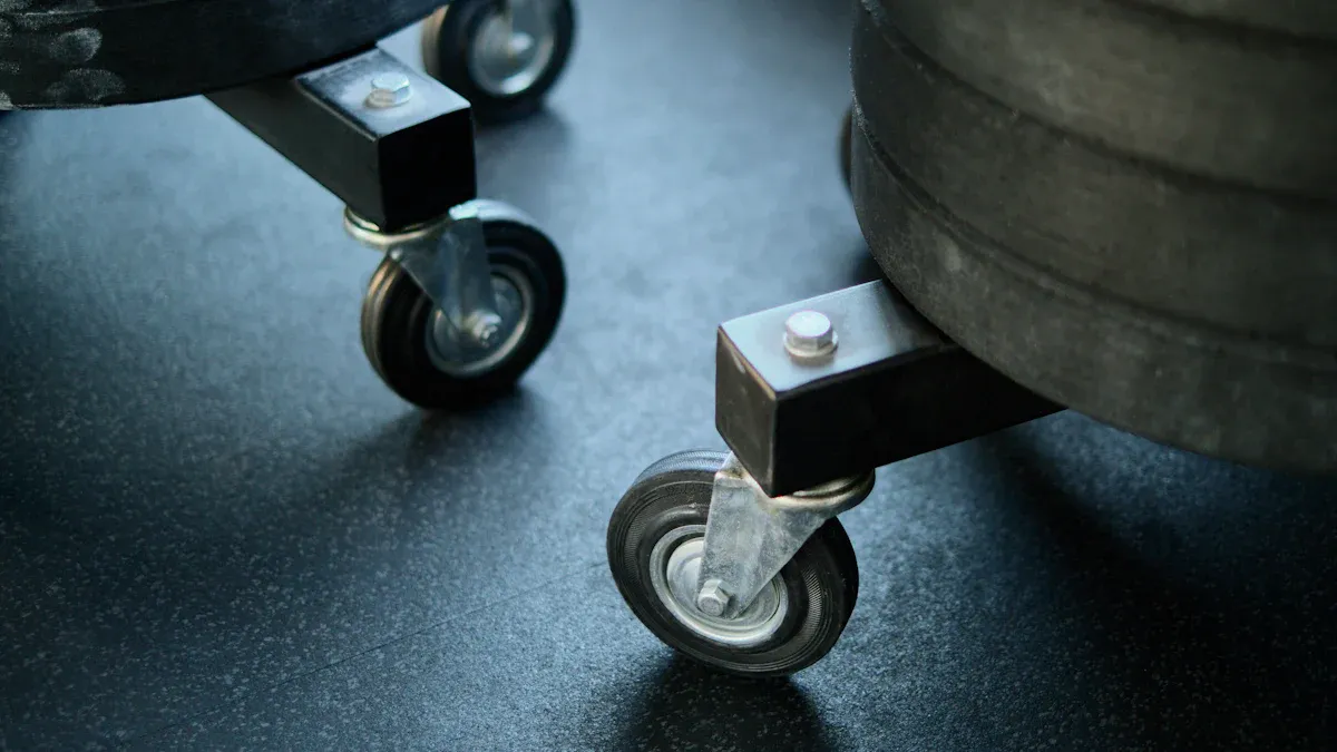 The Role of Clip Wheel Weights in Tire Balancing