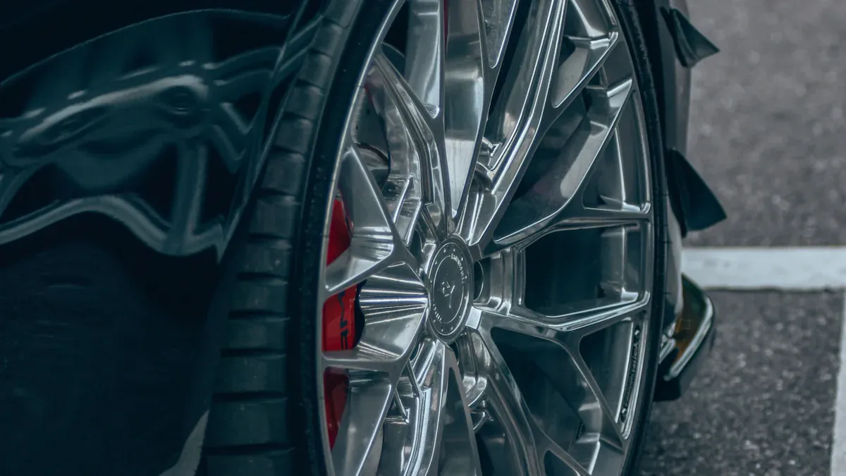 Steel Adhesive Wheel Weights