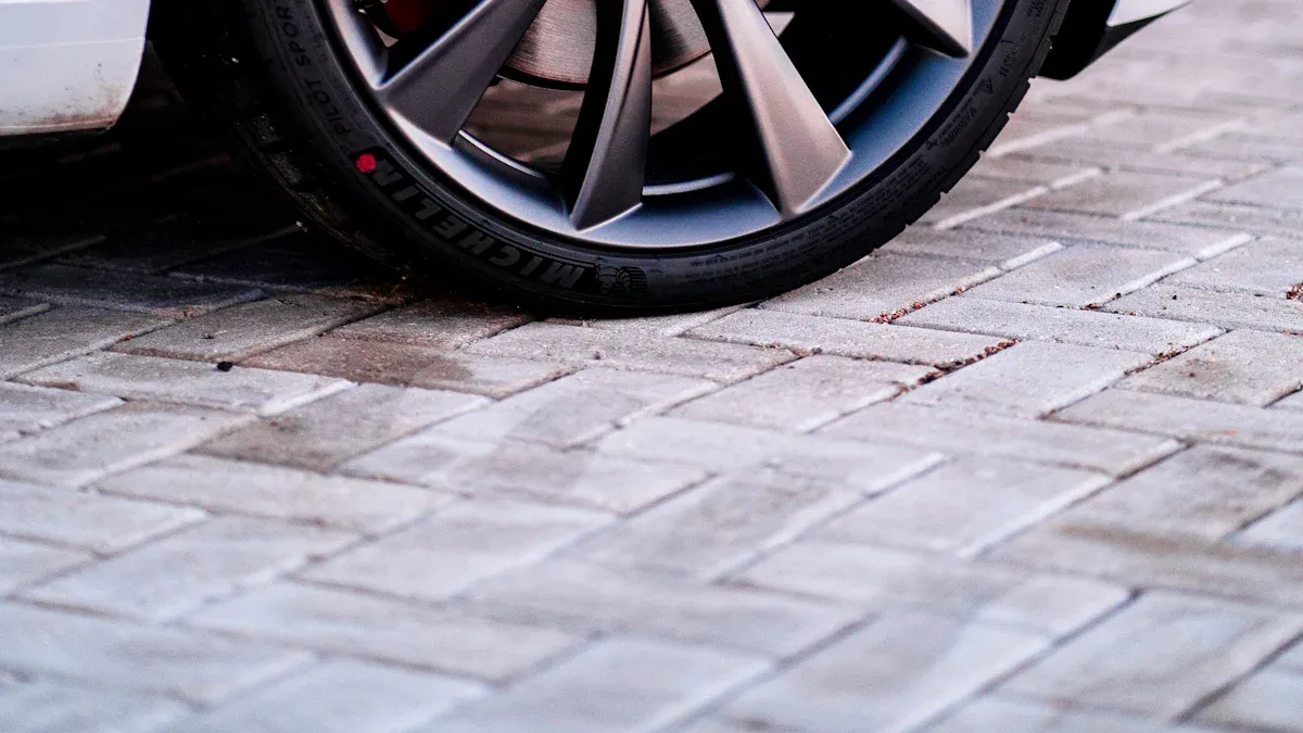 How Steel Wheel Weights Enhance Vehicle Performance