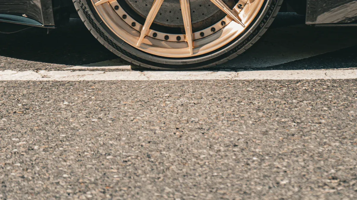 The Role of Weighted Wheels in Vehicle Dynamics