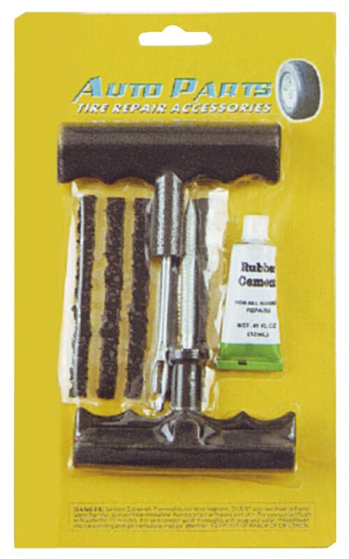 Packed-car-tire-patch-kit