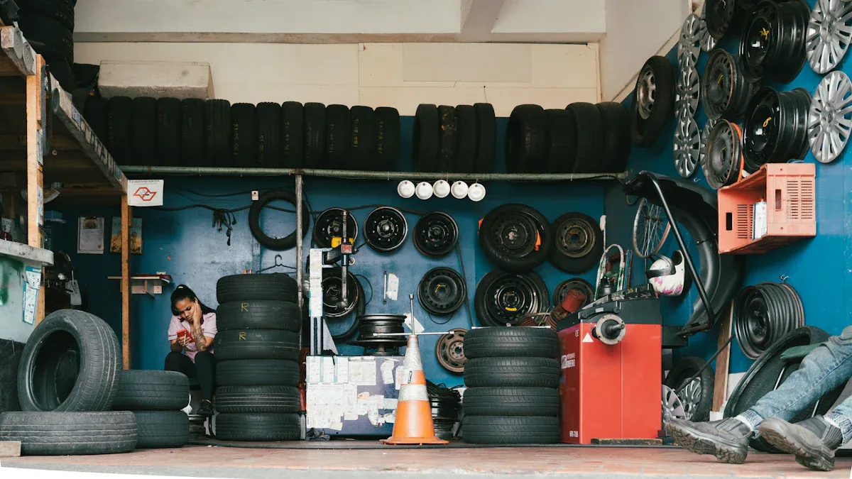 Maintenance and Replacement Tips for Wheel Weights