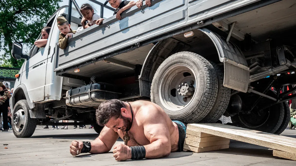 Clip-On vs Stick-On Truck Wheel Weights Pros and Cons 3 Clip-On Truck Wheel Weights