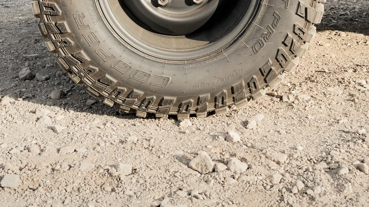 Lead Adhesive Wheel Weights Help Extend Tire Life and Improve Ride Quality 2 How Lead Adhesive Wheel Weights Ensure Precise Tire Balance