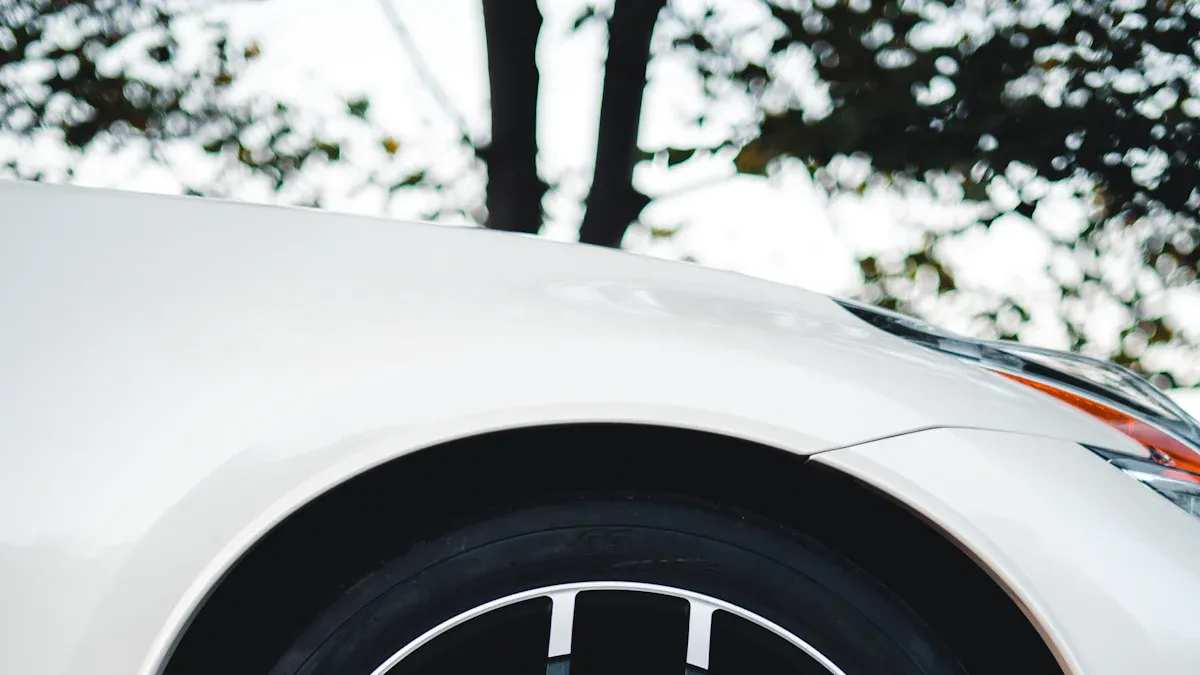 Sticky Weights Wheels for Alloy Rims and Precision Balancing