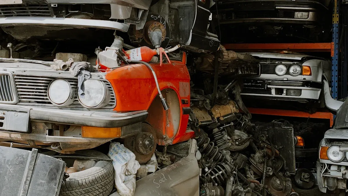 The Environmental Impact of Lead Wheel Weights