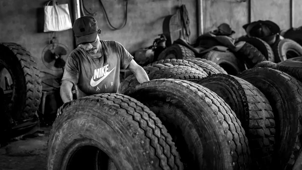 Understanding Balance Weight on Tire for a Smoother Ride