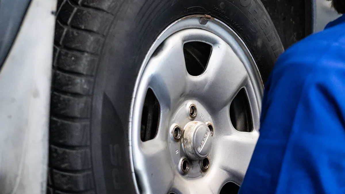 Top 5 Adhesive Wheel Weight Brands for Professional Tire Balancing