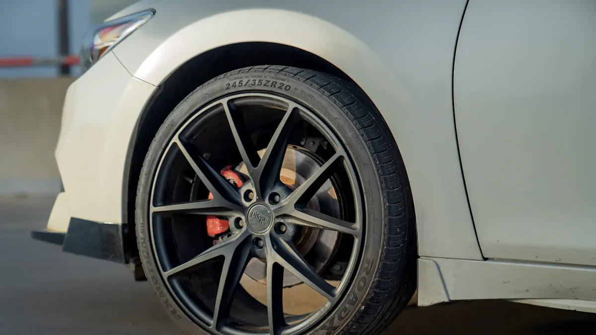 Lead Wheel Weights and Their Alternatives for Modern Vehicles