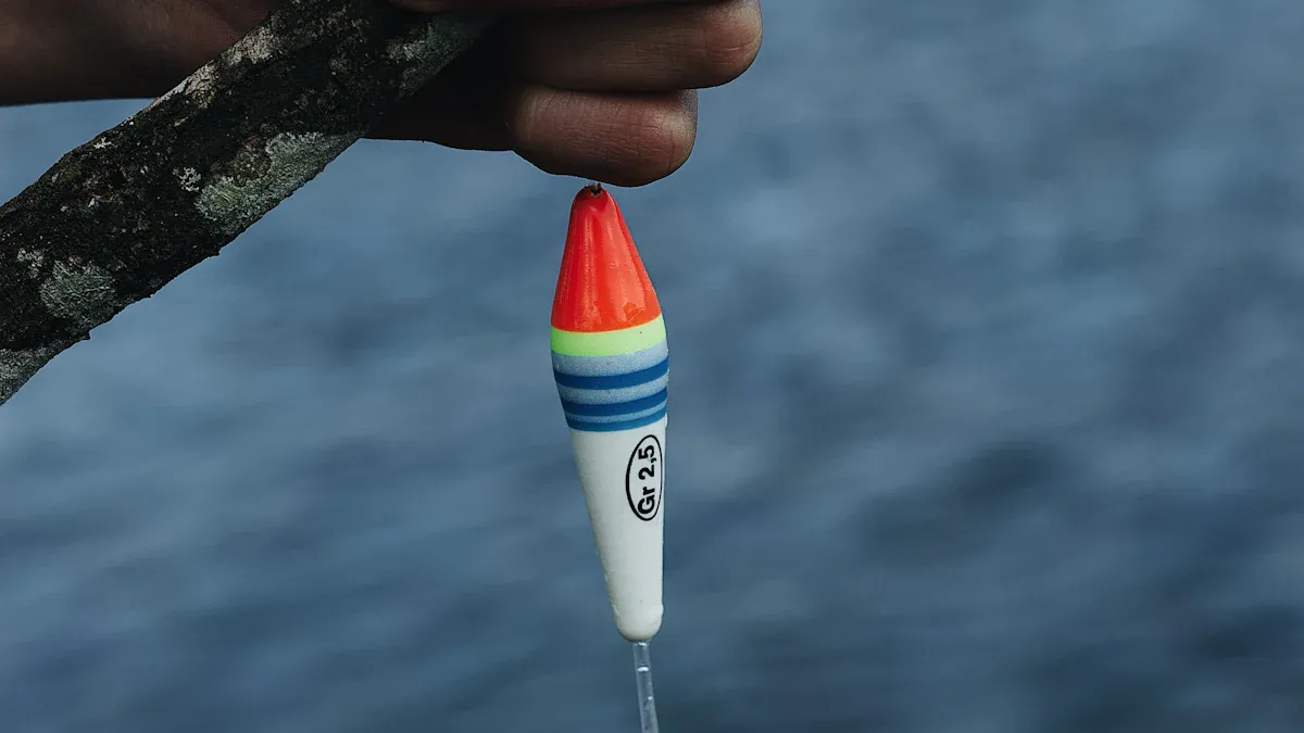 How to Put a Weight on a Fishing Line with Stick Weights