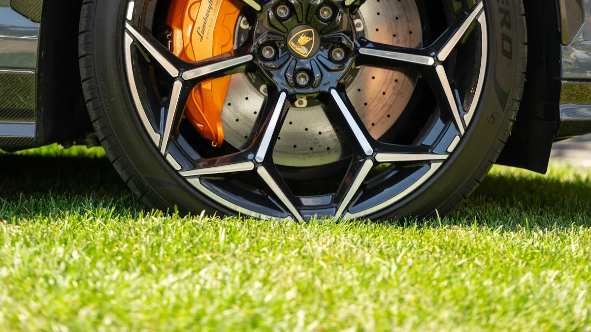 How to Install Sticker Wheel Weights on Alloy Rims