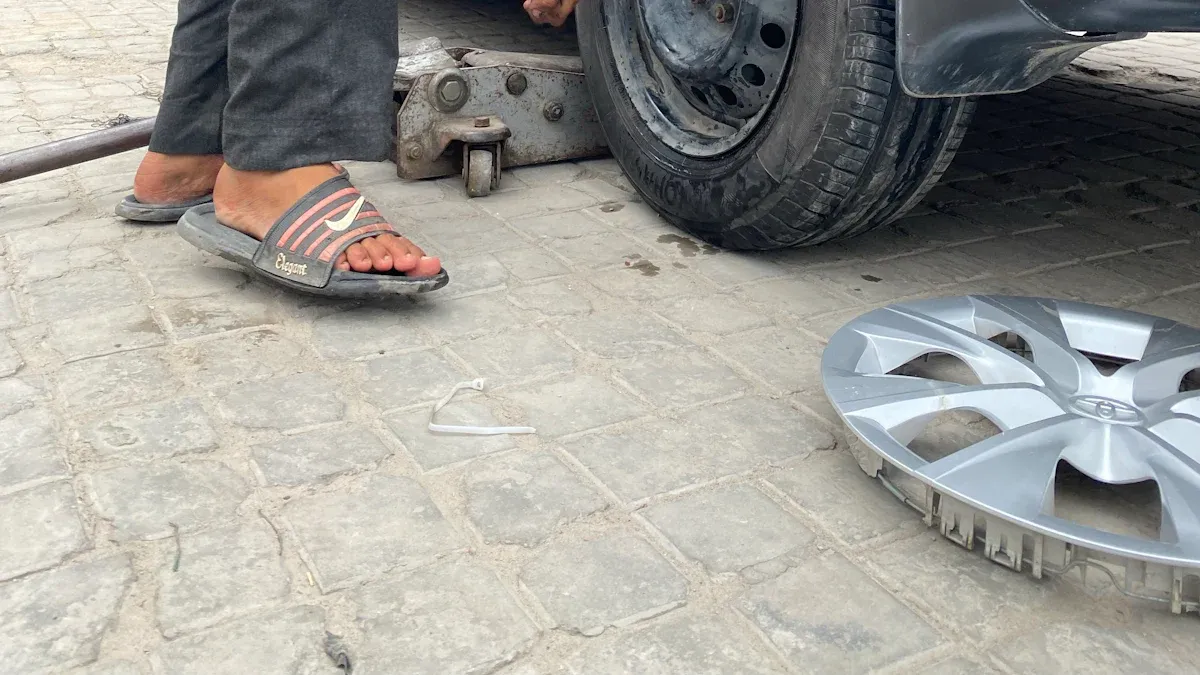 Lead Adhesive Wheel Weights Help Extend Tire Life and Improve Ride Quality 1 Lead Adhesive Wheel Weights Help Extend Tire Life and Improve Ride Quality