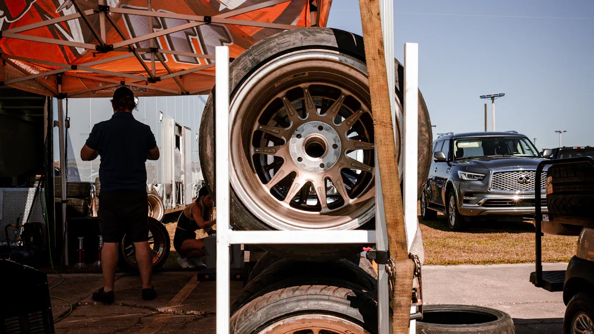 How Wheel Tire Weight Changes the Way Your Car Handles