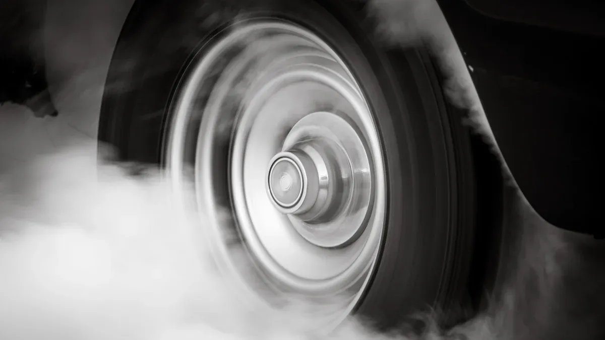 Wheel Tire Weight and Fuel Efficiency