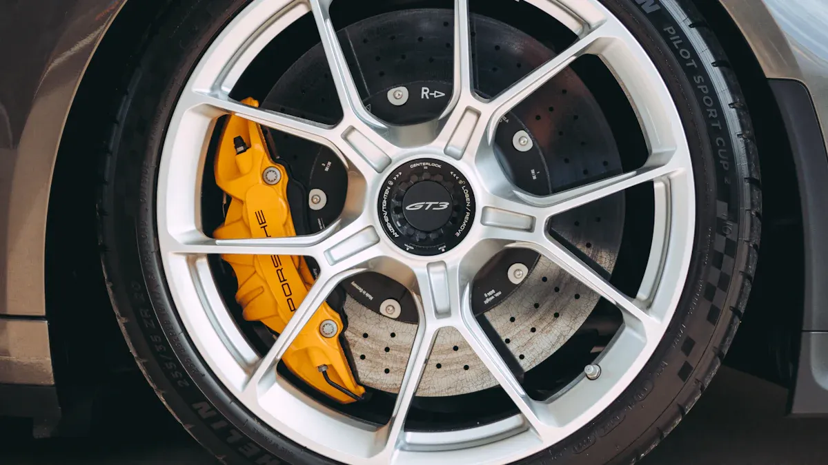 Performance of Adhesive Wheel Weights vs. Steel Weights