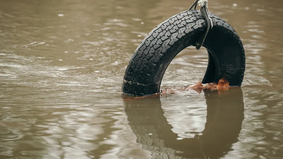 How Lead Weights Enter the Environment