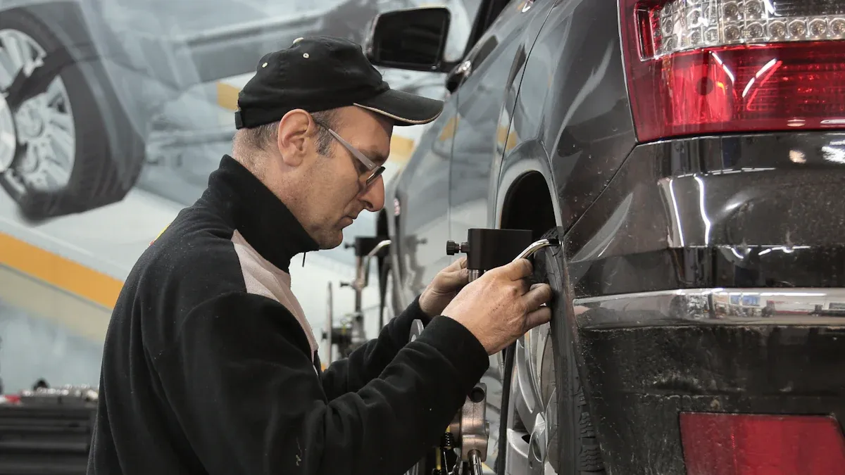 Innovations and Sustainability in Adhesive Tire Weights