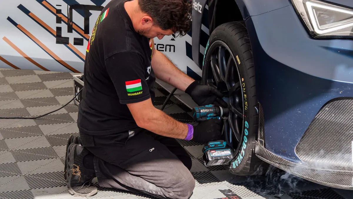 How Sticker Wheel Weights and Adhesive Wheel Weights Work