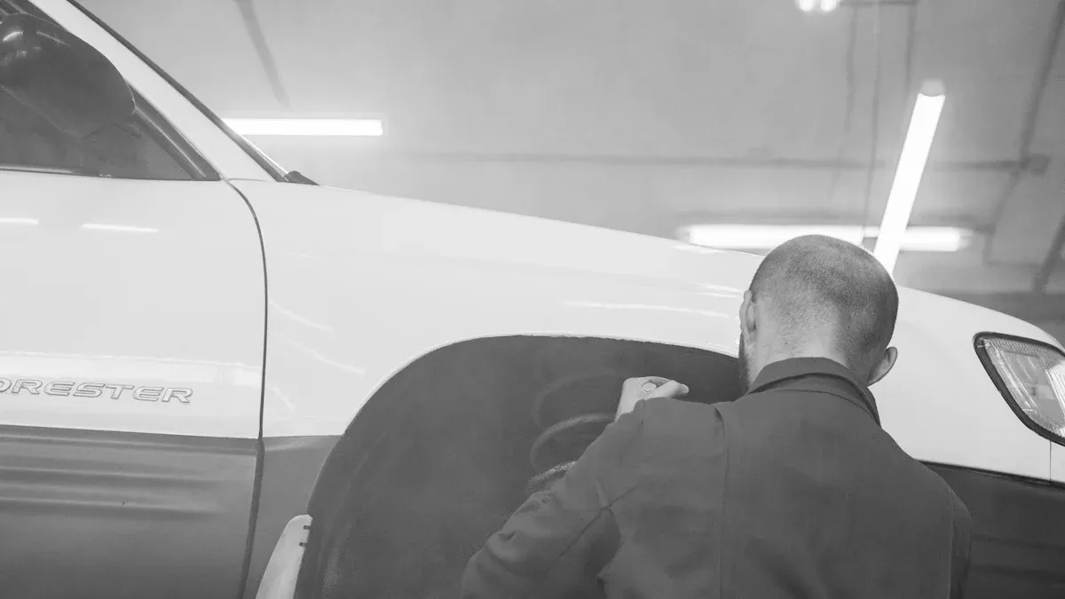 Installation and Maintenance of Wheel Weights