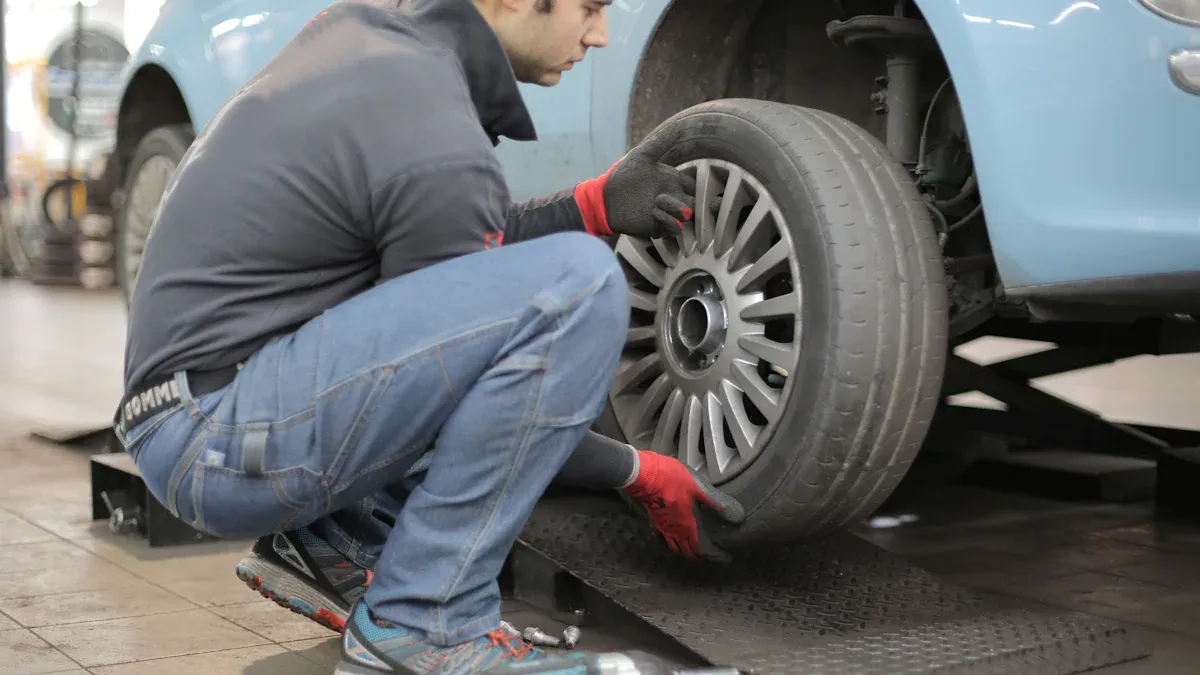 Boost Tire Performance with Clip-On Lead Weights
