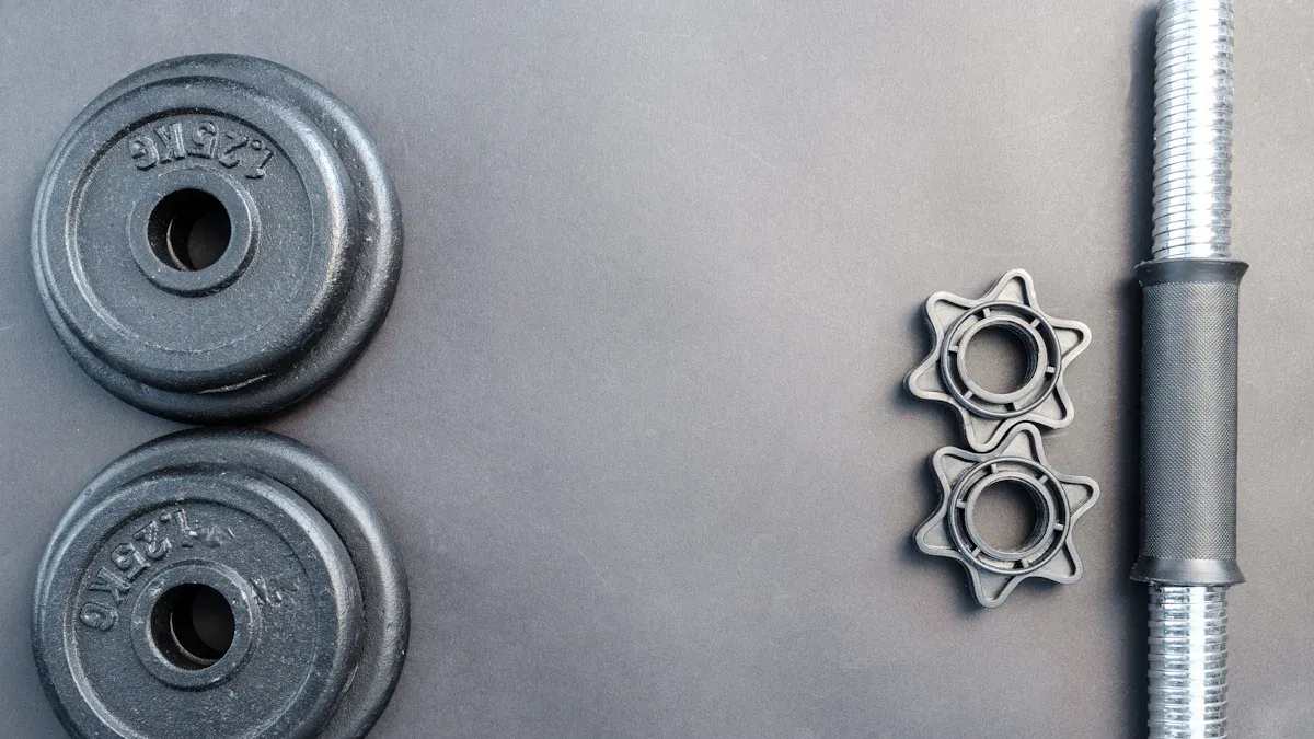 Exploring Zinc and Steel Clip-On Weights