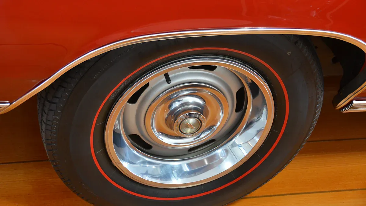 Making the Right Choice Clip-on or Adhesive Wheel Well Weights for Your Car