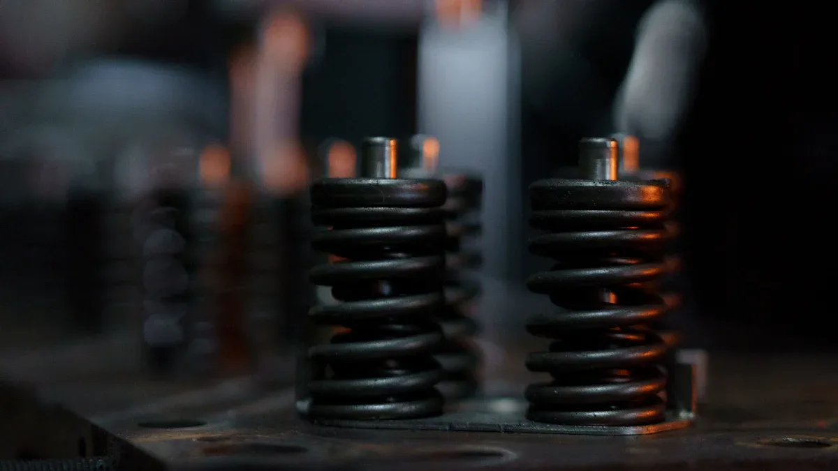 Design and Material Differences in Engine Valves