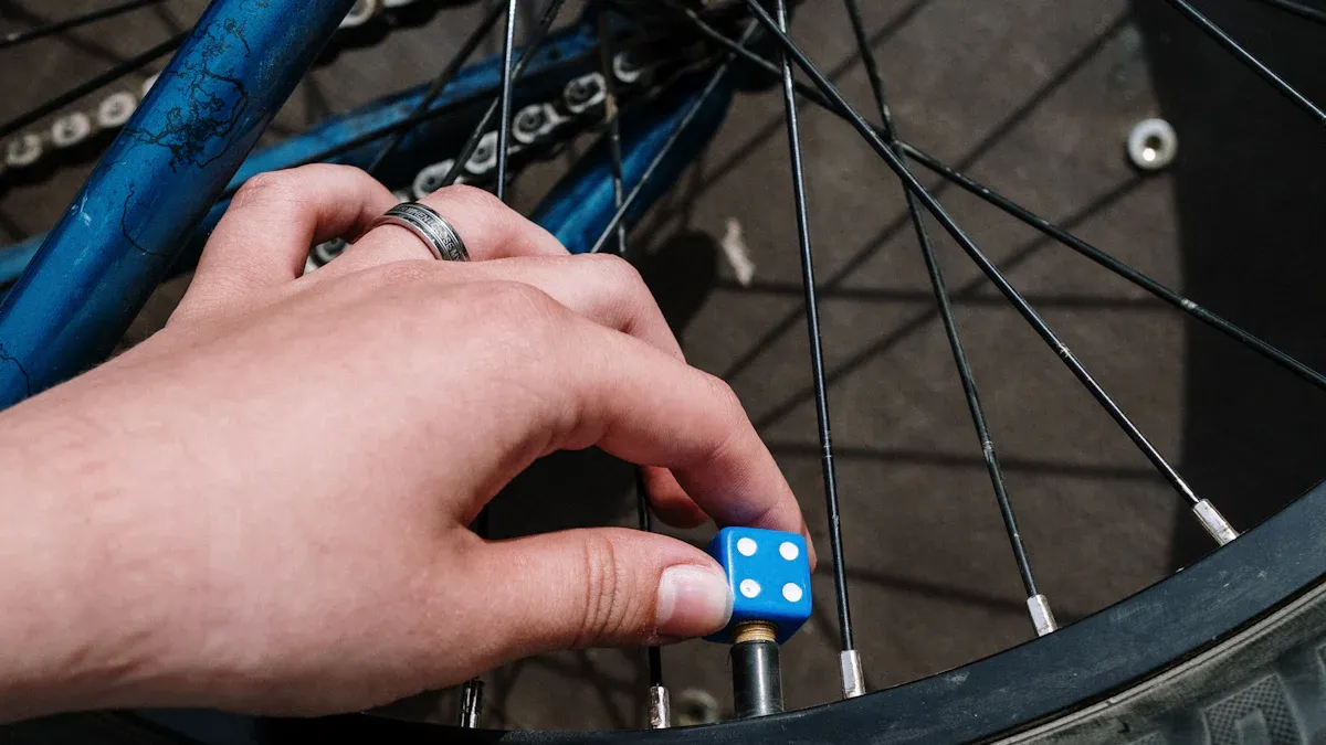 Top 10 Durable Tire Valve Caps for Cars and Trucks in 2025