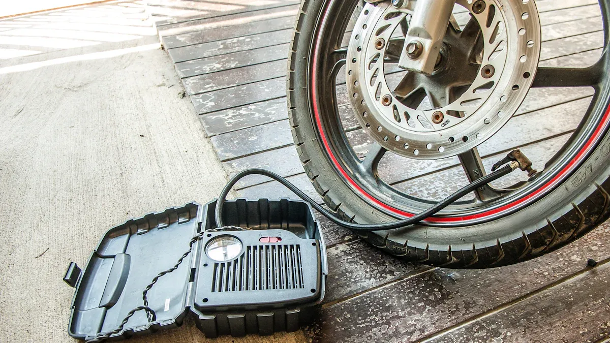 TPMS valve stem options for every city driver