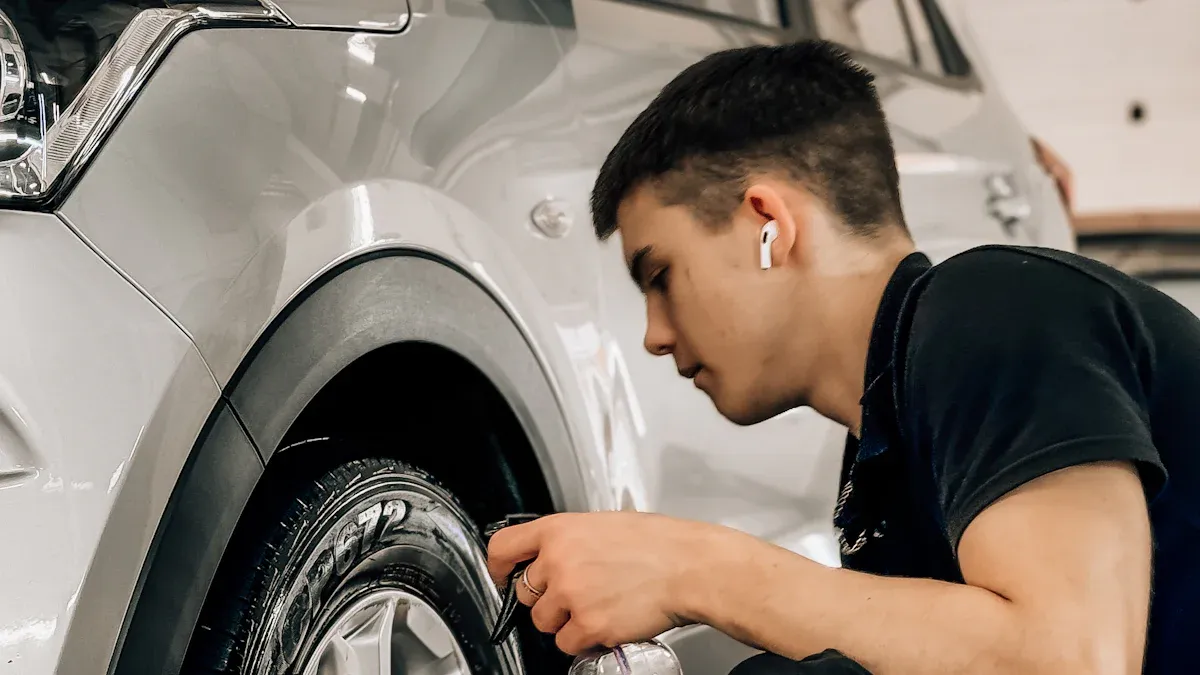 Best Practices for Installing Wheel Weights Stick On