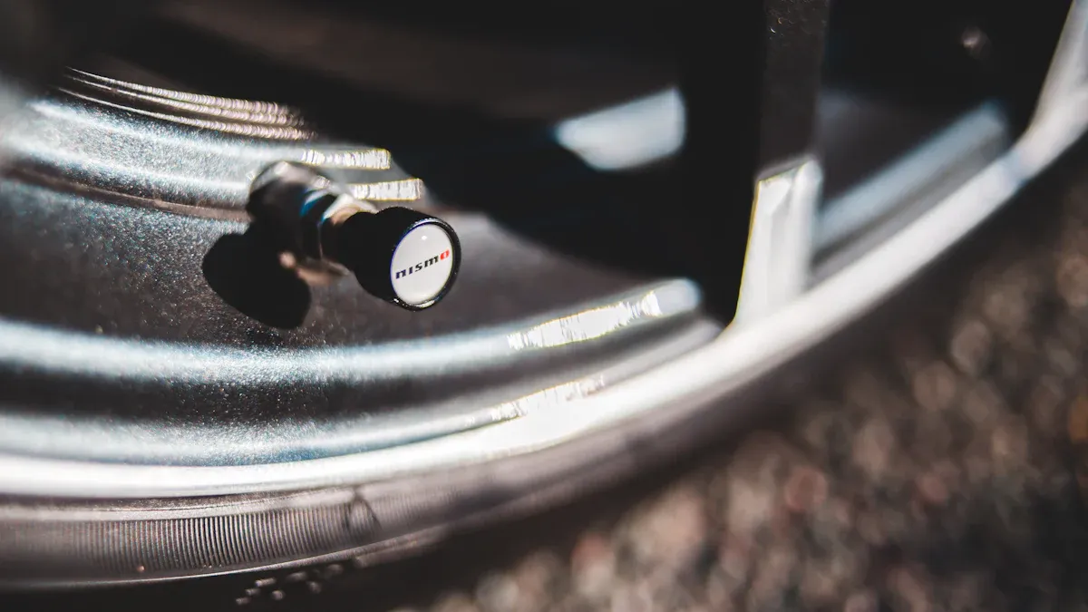 Tire Valve Stem Types Explained