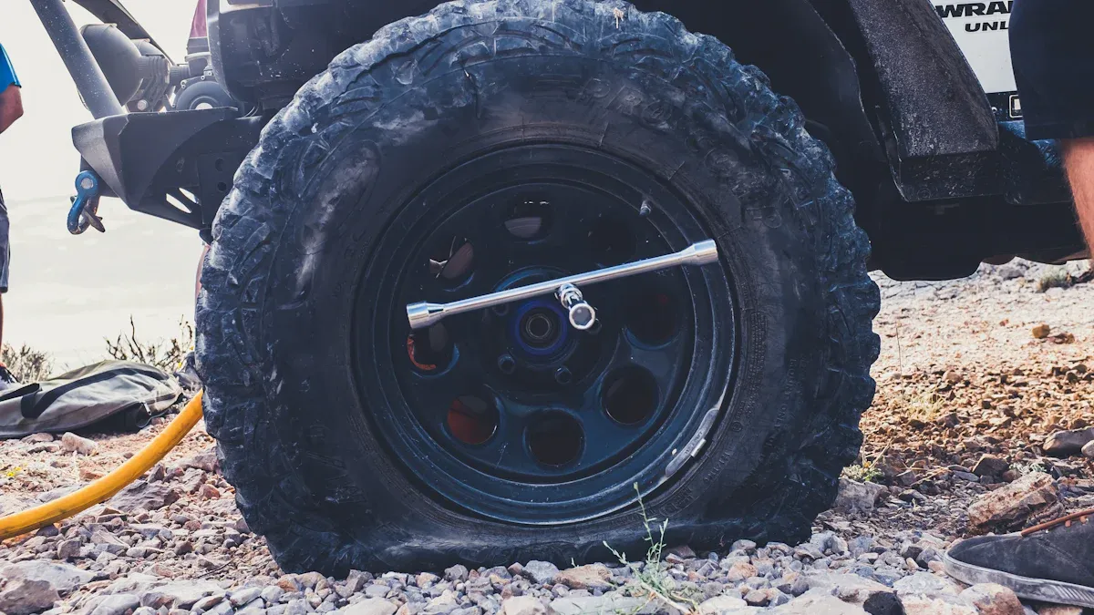 Warning Signs of Failing Wheel Valve Stems
