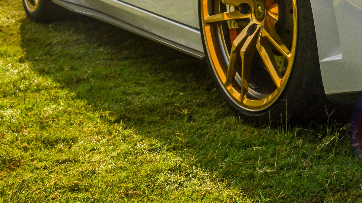 Clip-On Weights for Car Wheels