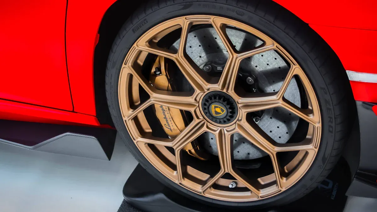 Side-by-Side Comparison of Sticky Weights and Clip-On Weights