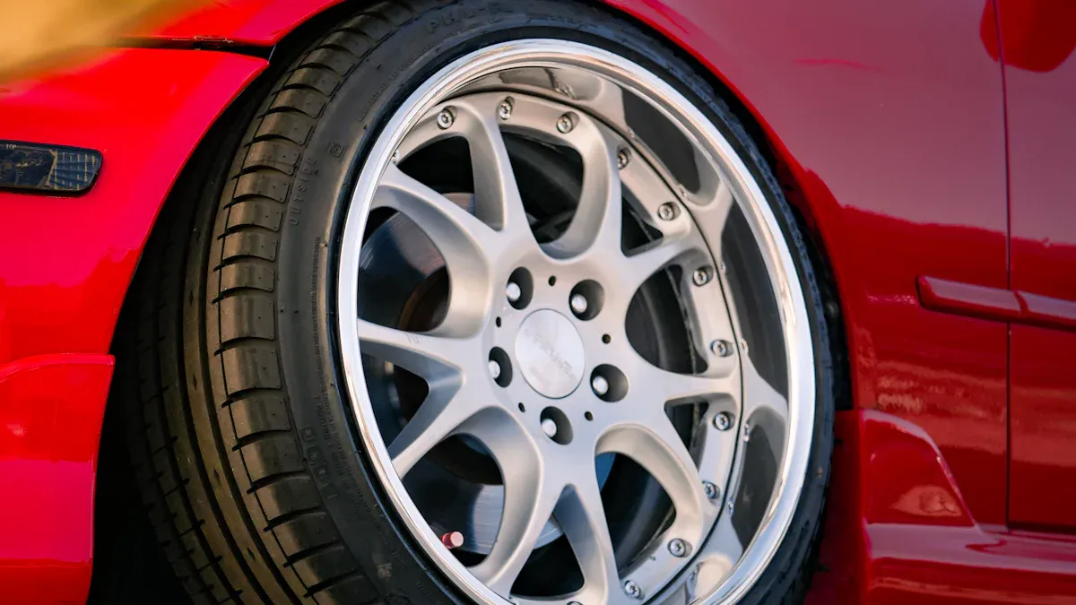 Appearance and Wheel Protection with Adhesive Weights