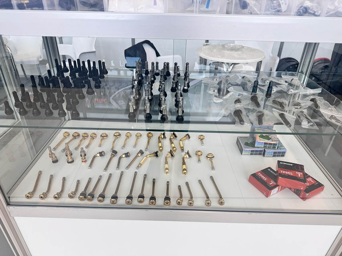The tire valves we display