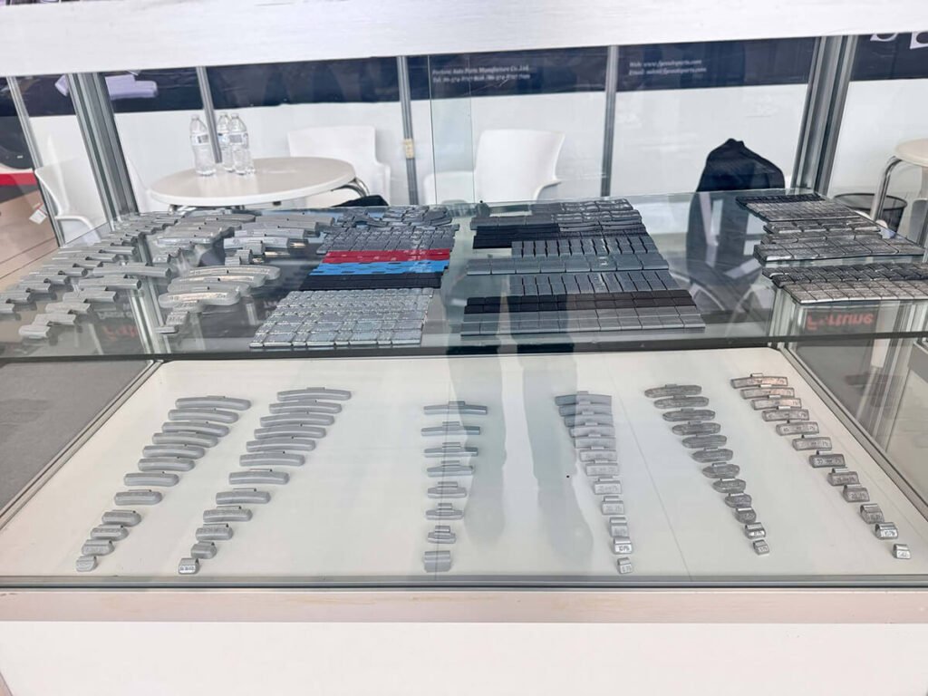 The wheel weights we display