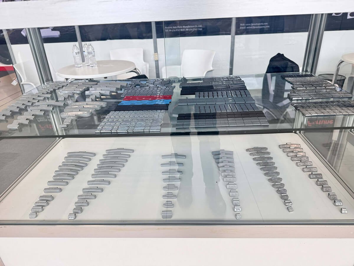 The wheel weights we display